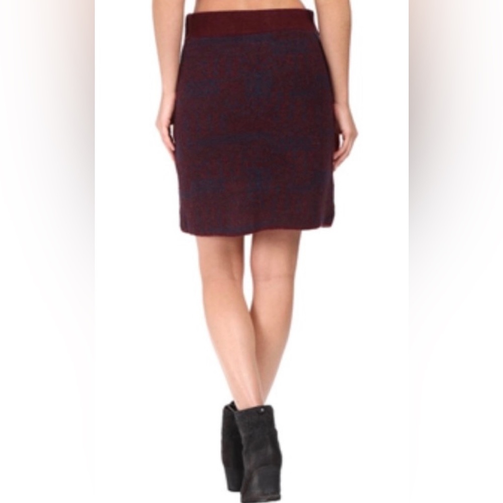 Woolrich Classic Wiol Blend Pull on Mini skirt
